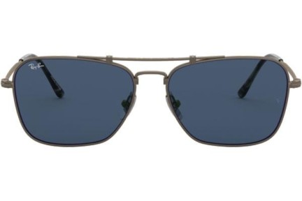 Sončna očala Ray-Ban Titanium Titanium Collection RB8136 9138T0 Kvadratna Rjava