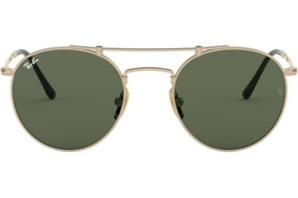 Sončna očala Ray-Ban Titanium Titanium Collection RB8147 913658 Okrogla Zlata