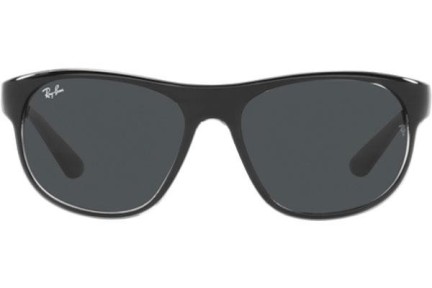 Sončna očala Ray-Ban RB4351 603987 Ovalna Črna