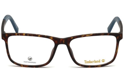 Očala Timberland TB1589 052 Kvadratna Havana