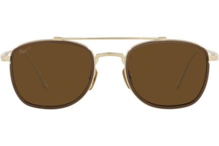 Sončna očala Persol PO5005ST 800957 Polarized Kvadratna Zlata