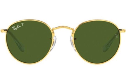 Sončna očala Ray-Ban Junior Round Junior RJ9547S 286/2P Polarized Okrogla Zlata