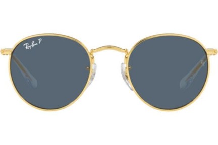 Sončna očala Ray-Ban Junior Round Junior RJ9547S 286/2V Polarized Okrogla Zlata