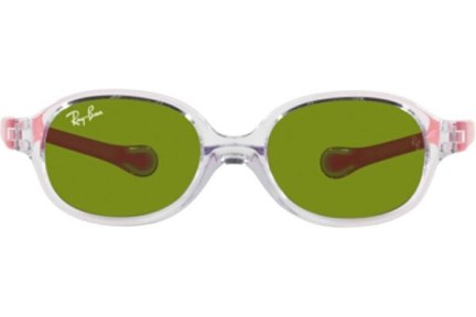 Sončna očala Ray-Ban Junior RJ9187S 7082/2 Ovalna Kristalna