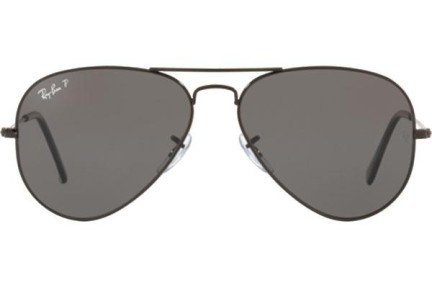 Sončna očala Ray-Ban Aviator RB3025 002/48 Polarized Pilotska Črna