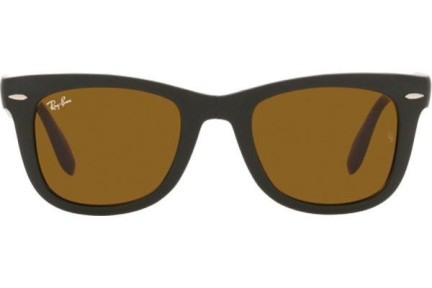 Sončna očala Ray-Ban Folding Wayfarer RB4105 657533 Kvadratna Zelena