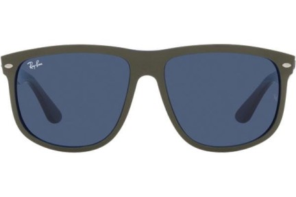 Sončna očala Ray-Ban Boyfriend RB4147 657080 Kvadratna Zelena