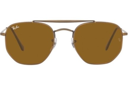 Sončna očala Ray-Ban Marshal RB3648 922833 Kvadratna Zlata