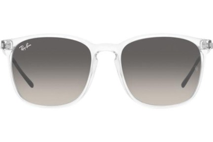 Sončna očala Ray-Ban RB4387 647711 Kvadratna Kristalna