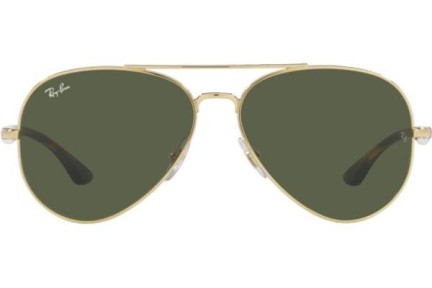 Sončna očala Ray-Ban RB3675 001/31 Pilotska Zlata