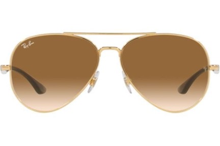 Sončna očala Ray-Ban RB3675 001/51 Pilotska Zlata