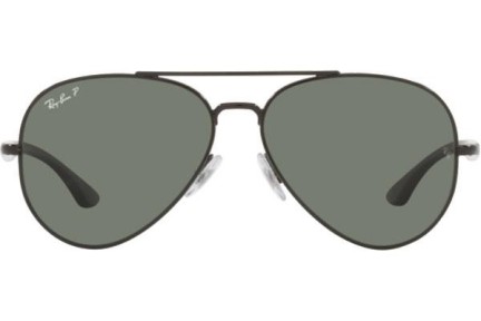 Sončna očala Ray-Ban RB3675 002/58 Polarized Pilotska Črna