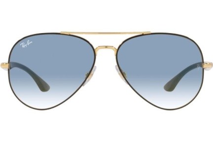 Sončna očala Ray-Ban RB3675 90003F Pilotska Črna