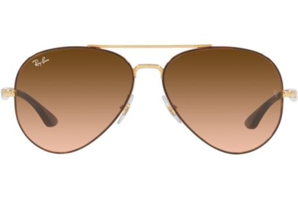 Sončna očala Ray-Ban RB3675 9127A5 Pilotska Zlata