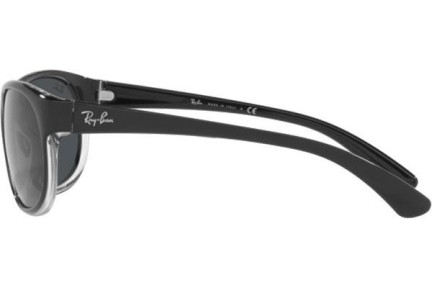 Sončna očala Ray-Ban RB4351 603987 Ovalna Črna