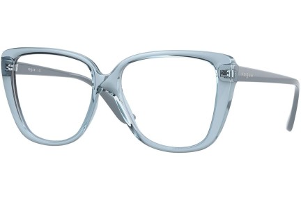 Očala Vogue Eyewear VO5413 2966 Cat Eye Modra