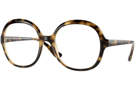 Očala Vogue Eyewear VO5412 W656 Okrogla Havana