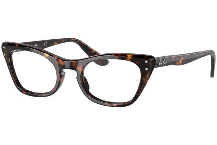 Očala Ray-Ban Junior Miss Burbank RY9099V 3887 Cat Eye Havana