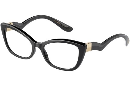 Očala Dolce & Gabbana DG5078 501 Cat Eye Črna