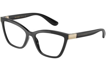 Očala Dolce & Gabbana DG5076 501 Cat Eye Črna