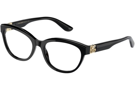 Očala Dolce & Gabbana DG3342 501 Cat Eye Črna