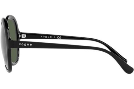 Sončna očala Vogue Eyewear VO5410S W44/71 Okrogla Črna