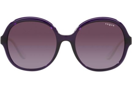 Sončna očala Vogue Eyewear VO5410S 29678H Okrogla Vijolična