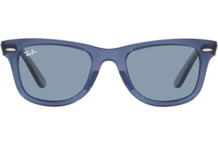 Sončna očala Ray-Ban Wayfarer RB2140 658756 Kvadratna Modra