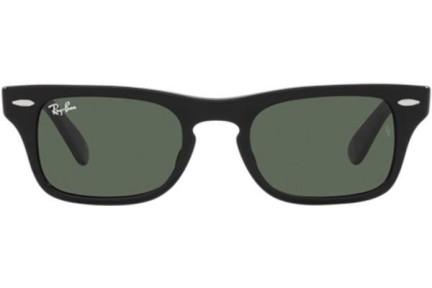 Sončna očala Ray-Ban Junior Burbank Jr RJ9083S 100/71 Pravokotna Črna