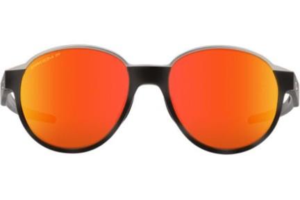 Sončna očala Oakley Coinflip OO4144-04 Polarized Okrogla Črna