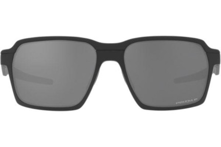 Sončna očala Oakley Parlay OO4143-04 Polarized Pravokotna Črna