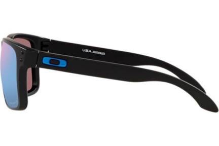 Sončna očala Oakley Holbrook XL OO9417-25 Polarized Kvadratna Črna