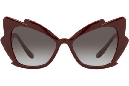 Sončna očala Dolce & Gabbana DG6166 32858G Cat Eye Rdeča