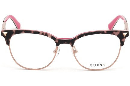 Očala Guess GU2798 074 Zgornji okvir Havana