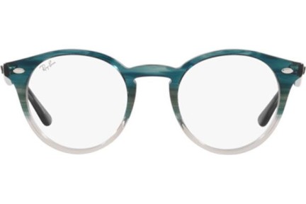 Očala Ray-Ban RX2180V 8146 Okrogla Modra