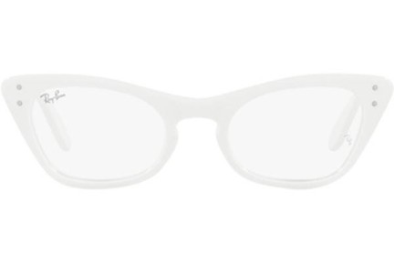 Očala Ray-Ban Junior Miss Burbank RY9099V 3890 Cat Eye Bela