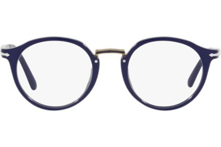 Očala Persol PO3185V 1144 Okrogla Modra