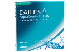 Dnevne Dailies AquaComfort Plus Toric (90 leč)