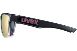 uvex lgl 41 Black / Rose S3