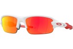 Sončna očala Oakley Flak XXS OJ9008-09 Pravokotna Bela