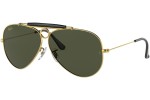 Sončna očala Ray-Ban Shooter RB3138 923931 Pilotska Zlata