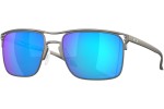 Sončna očala Oakley Holbrook TI OO6048-04 Polarized Kvadratna Siva