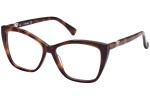 Očala Max Mara MM5036 052 Kvadratna Havana