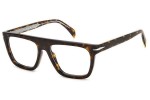 Očala David Beckham DB7096 086 Flat Top Havana