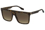 Sončna očala Marc Jacobs MARC639/S 086/HA Flat Top Havana