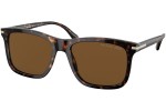 Sončna očala Prada PR18WS 2AU01D Polarized Kvadratna Havana