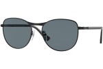 Sončna očala Persol PO1002S 11513R Polarized Okrogla Črna