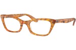 Očala Ray-Ban Lady Burbank RX5499 8144 Cat Eye Havana