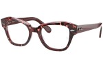 Očala Ray-Ban State Street RX5486 8097 Cat Eye Havana