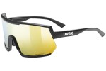 Sončna očala uvex sportstyle 235 P 2230 Polarized Enojna leča | Shield Črna